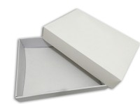TWLP012  Customize  hotel towel box  make towel box  two towel packaging  design towel box  towel box supplier 45 degree